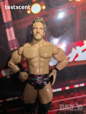 Екшън фигура WWE Y2J Chris Jericho Крис Джерико Heel Jakks Basic figure играчка WWE AEW TNA, снимка 11 - Колекции - 49150109