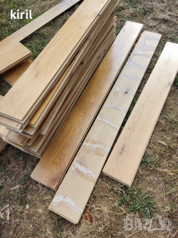 Дъбов Паркет омаслен , снимка 3 - Естествен паркет - 51413134