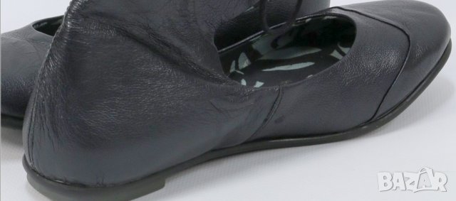 Естествена кожа обувки около глезена, снимка 5 - Дамски ежедневни обувки - 28592516