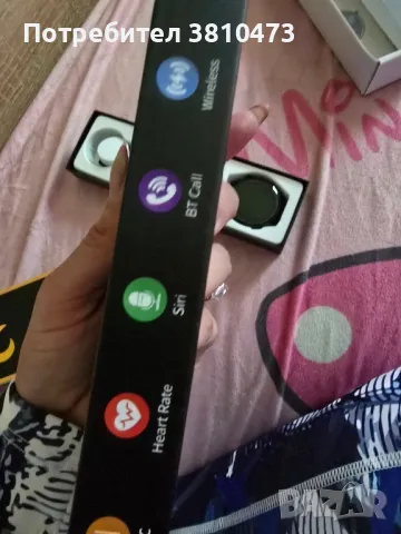 продавам Смартчасовник Alloet GT8 Porsche Design Bluetoo, снимка 5 - Друга електроника - 50304425