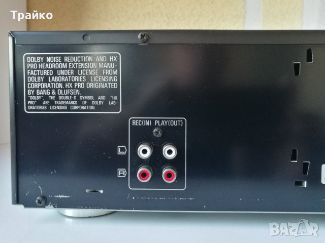  Касетен Дек Technics RS-BX501, снимка 10 - Декове - 43743547
