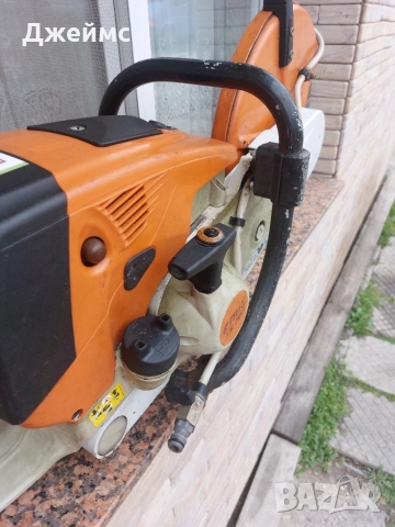 Моторен фугорез STIHL TS 700 , снимка 11 - Други машини и части - 53442900