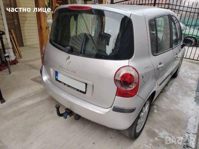 Renault Modus 1,5 дци автоматик, снимка 11 - Автомобили и джипове - 53138358