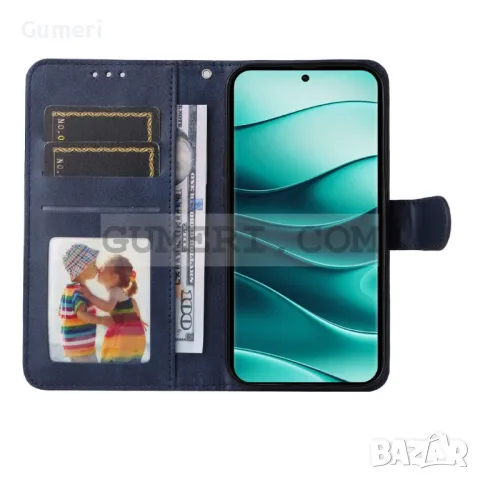 Xiaomi Redmi Note 14 Pro+ 5G   Тефтер "Wallet", снимка 6 - Калъфи, кейсове - 49222147