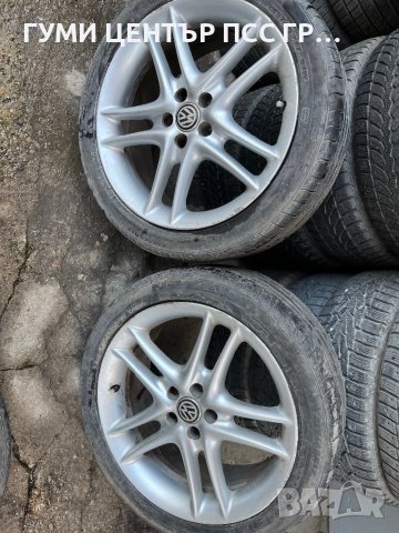 Джанти 5 100 alessio 7,5j 17 цола , снимка 3 - Гуми и джанти - 40433206