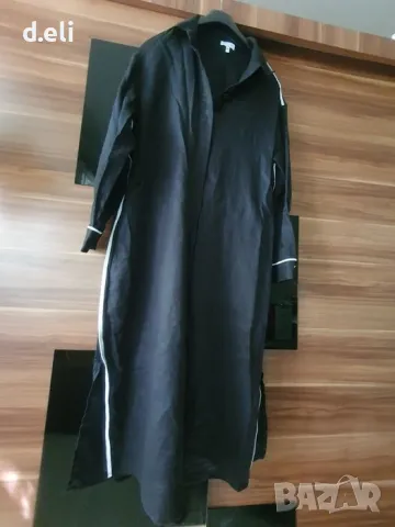 Escada Original Size M 100% Лен Нова дълга рокля, снимка 3 - Рокли - 50093157