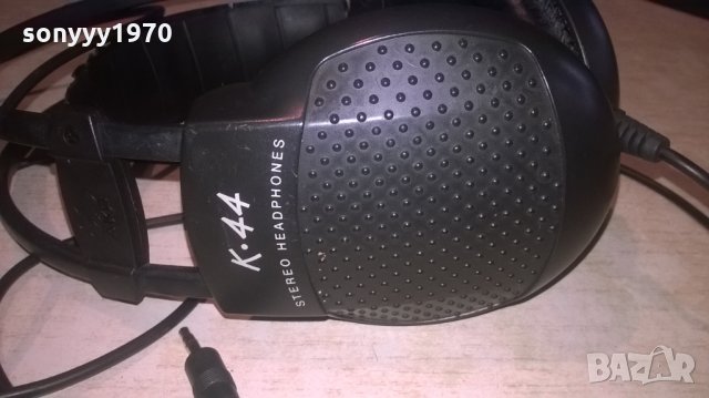 AKG-STEREO HEADPHONES-ВНОС ХОЛАНДИЯ, снимка 4 - Слушалки и портативни колонки - 27641845