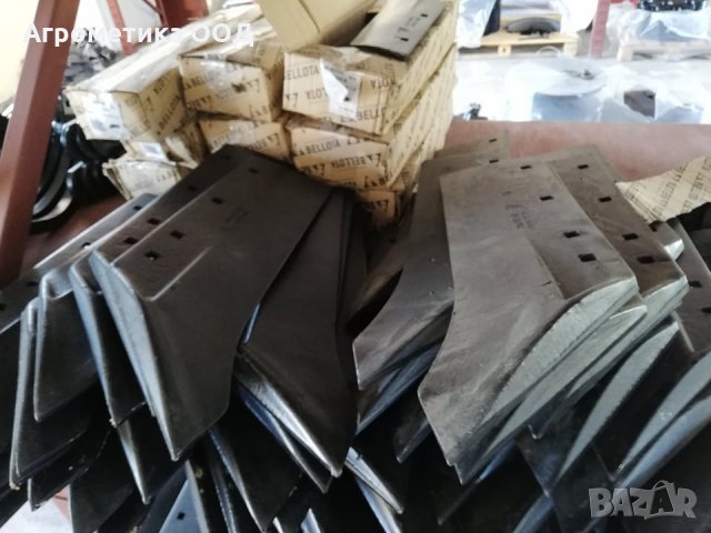 Лемежи, шила, гърди, плъзци. Резервни части за плугове. KUHN,LEMKEN,OVERUM, KVERNELAND,VOGEL,BESSON , снимка 6 - Селскостопанска техника - 28334827