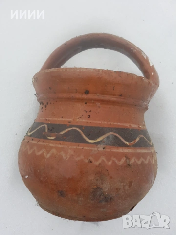 Ръкатка гърне, снимка 3 - Антикварни и старинни предмети - 53211438