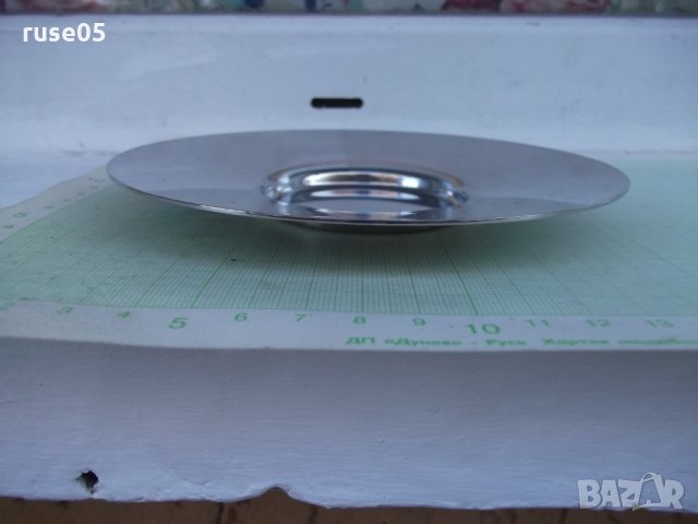 Чиния метална - 1, снимка 2 - Чинии - 26783110