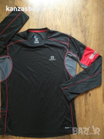 Salomon AGILE LTEE M - страхотна мъжка блуза , снимка 3 - Блузи - 44103877