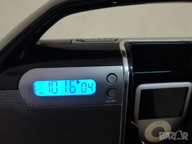 Докинг-станция с FM радио и CD, снимка 8 - Аудиосистеми - 48655087