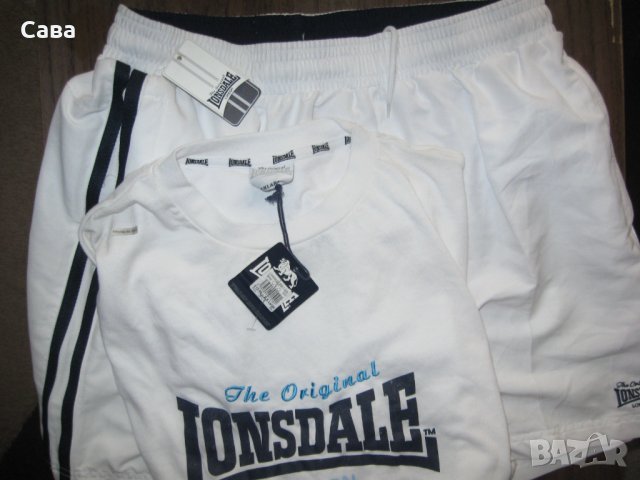 Шорти и тениска LONSDALE   мъжки,ХЛ