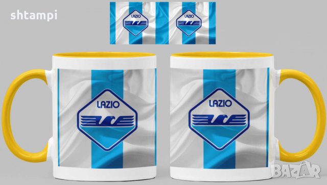 Чаша Лацио Lazio Керамична, снимка 3 - Фен артикули - 34820041