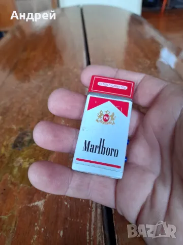 Стара запалка Marlboro #12, снимка 2 - Колекции - 49588522