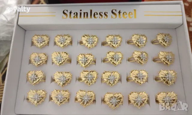 Регулиращ пръстен, снимка 2 - Пръстени - 49515656