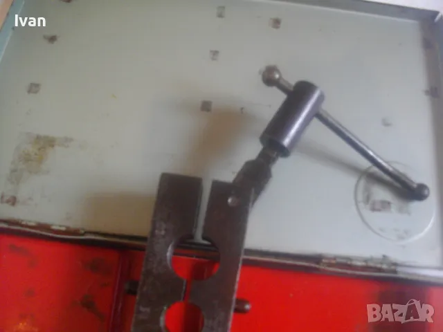 VIRAX ГОЛЯМА КОНУСНА ДЪСКА 10-22мм ЗА УГОЛЕМЯВАНЕ РАЗВАЛЦОВАНЕ БЕРТВАНЕ НА ТРЪБИ Made in FRANCE ПРОФ, снимка 14 - Други инструменти - 49690201