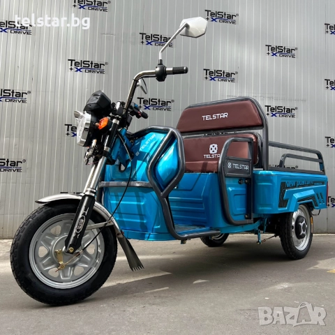 Карго транспортер T-500 Нов модел 2025. С 500кг товароносимост и е снабден с 72V батерия . С всички , снимка 3 - Селскостопанска техника - 52411971