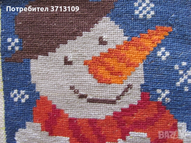 2 броя гоблени -ръчно бродитани, снимка 9 - Гоблени - 51512168