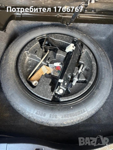 Резервна гума тип Патерица за BMW E60 пълен комплект 