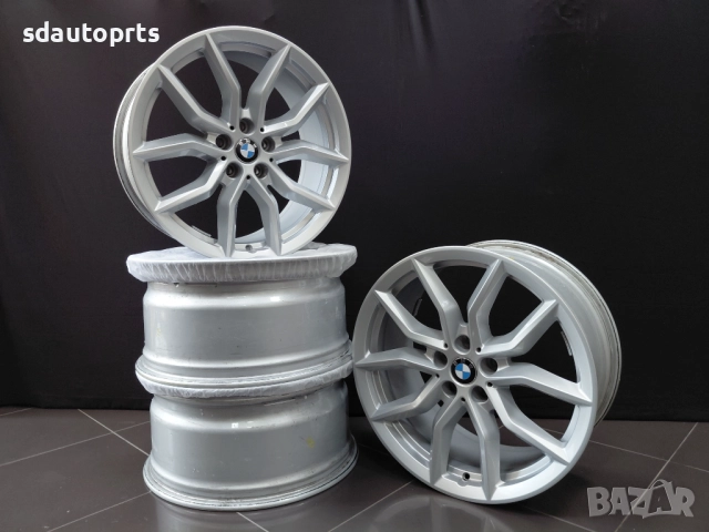 Като Нови 19” Оригинални Джанти Style 734 Датчици BMW X5 G05 X6 G06