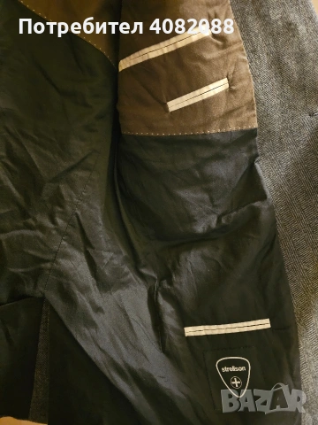 Мъжко сако Strellson. Размер XL., снимка 3 - Сака - 53238469