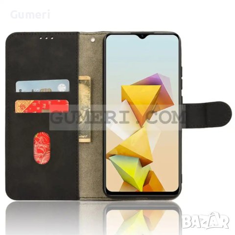 Тефтер "Pastel" за ZTE Blade A73 5G, снимка 6 - Калъфи, кейсове - 43974190