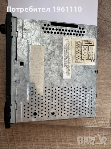 Оригинално радио gamma Vw, снимка 7 - Аудиосистеми - 51796154