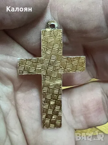 Медальон разпятие , снимка 4 - Колиета, медальони, синджири - 50081362