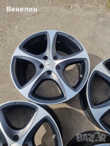 4бр.Алуминиеви джанти за МЕРЦЕДЕС, Ауди, Фолксваген 5х112х18цола , снимка 5 - Гуми и джанти - 32853448