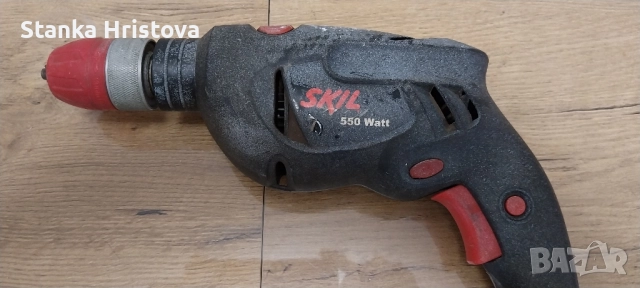 Бормашина Skil 550watt., снимка 2 - Бормашини - 52123017