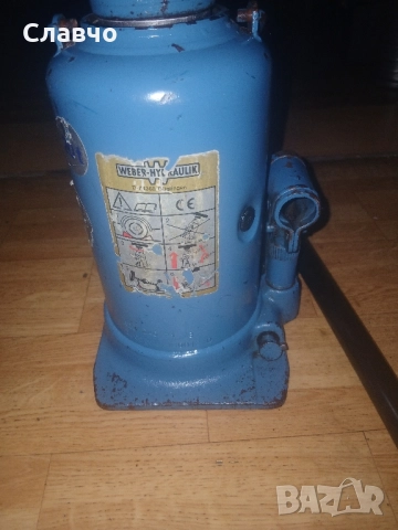 20тонен немски крик за камион тир, снимка 9 - Аксесоари и консумативи - 52108955