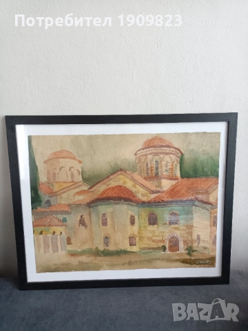 Картина П. Ненов, снимка 2 - Картини - 51847966