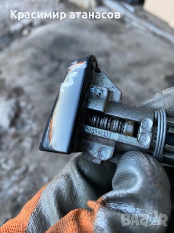 Патрон за предна лява врата за Тойота Аурис.N0501337, снимка 3 - Части - 43959398