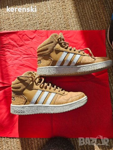 adidas Hoops 2.0 Mid, снимка 3 - Маратонки - 42950066