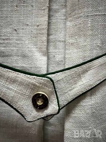 Ленено винтидж Сако, снимка 6 - Сака - 53504626
