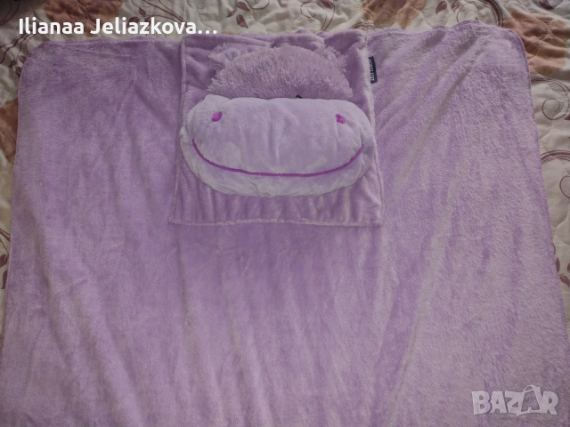 Детска хавлия на Дормео , снимка 4 - Детски комплекти - 52199338