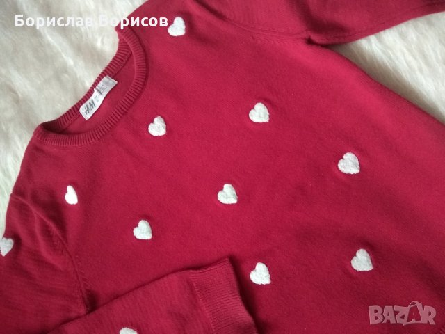 Блуза На&М р 122-128 , снимка 5 - Детски Блузи и туники - 27538279