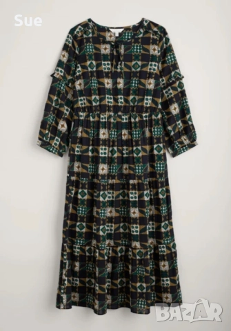 Кънтри Рокля с Американски мотиви макси рокля , снимка 3 - Рокли - 51929075