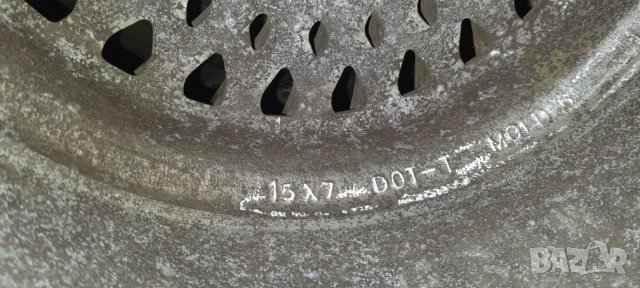 Джанти 15" 4 бр., снимка 2 - Гуми и джанти - 34633959