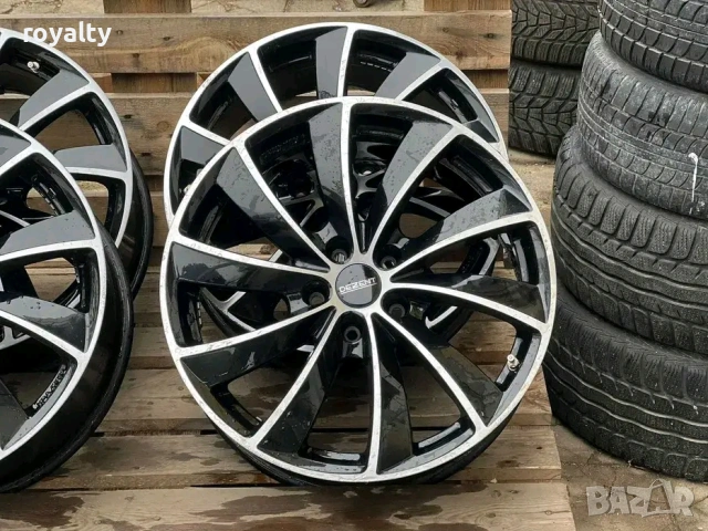 5х114.3 Джанти 19 цола Kia Hyundai Mazda Honda Toyota Mitsubishi Lexus Nissan 5x114.3, снимка 5 - Аксесоари и консумативи - 53066977