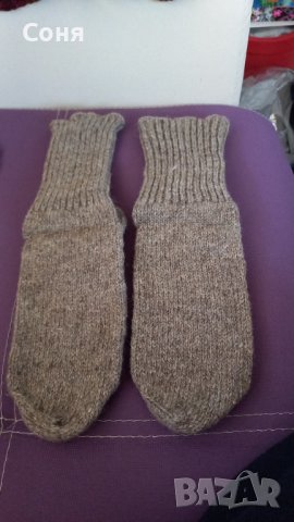 Вълнени чорапи и терлици , снимка 3 - Други - 43772914