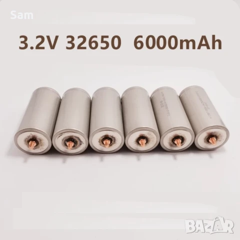 Акумулаторна батерия 6000 mAh 3.2V 32650 lifepo4 