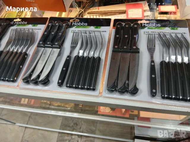 Прибори за стек russel hobbs 12части, снимка 2 - Прибори за хранене, готвене и сервиране - 50066037