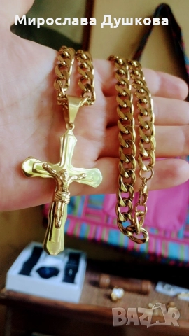 комплект от медицинска стомана, снимка 10 - Бижутерийни комплекти - 52851182