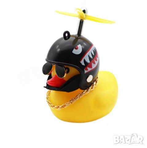 Thug пате с ланец, каска и слънчеви очила 😎🦆 - авто - спътник - авто орнамент - COOL, снимка 7 - Аксесоари и консумативи - 35552564