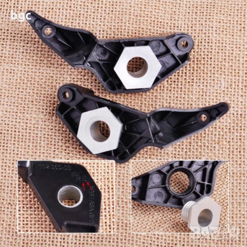 Водачи Щипки Фарове Регулатори за BMW 5 E60 E61 63126941478 63126942478 63126949633 63126949634, снимка 16 - Части - 26890441