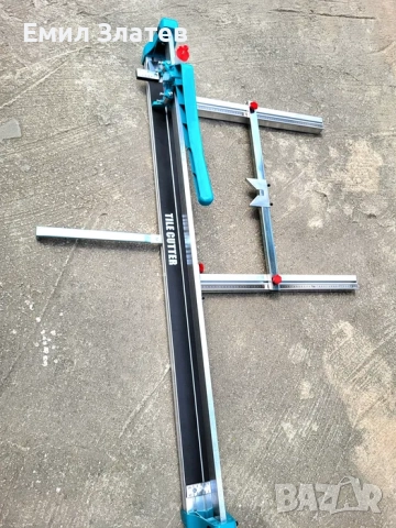 Професионална машина за рязане на плочки:Фаянс Теракот Гранитогрес.