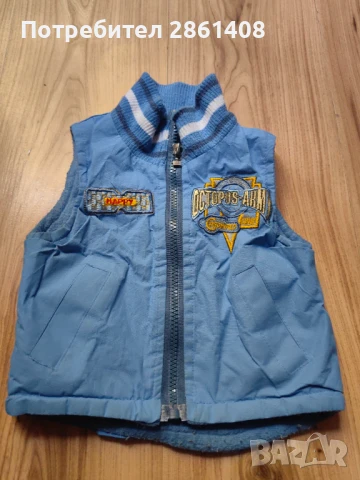 Бебешки елеци