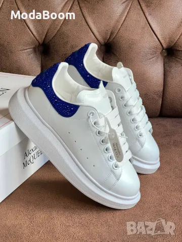 Alexander McQueen дамски маратонки , снимка 3 - Маратонки - 48251626